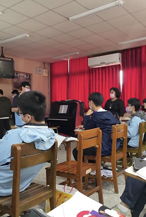 讀者投書》「台中一中音樂課事件」的心得
