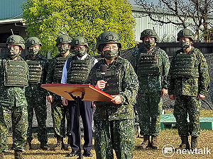 提升台灣軍備能力 鬼才阿水：從改變部隊「表面文化」開始