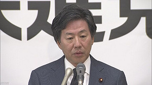 日民進黨：這屆國會應全力救震災放棄TPP