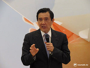 赴港演講 馬：讓國際更了解中華民國台灣