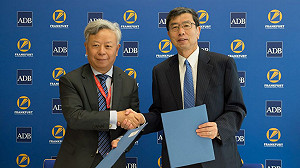 亞銀年會開幕 與亞投行簽署備忘錄合作融資
