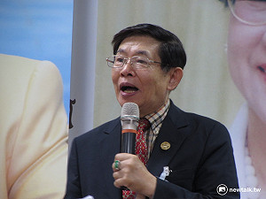 張旭成爆520外賓差別待遇 民進黨：沒介入