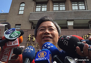 接待外賓遇震 張善政：我也沒收到警報