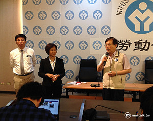 打工族時薪 郭芳煜：最快7月調至126元