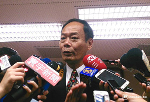 李仲威：519有多少護漁兵力 現在都沒變