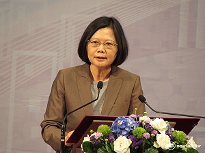 蔡英文：難民議題 台灣不該自外於他國