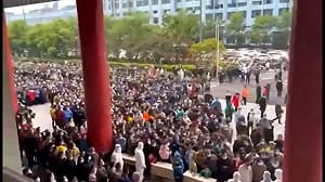 中國堅持「動態清零」！德媒批 : 「和平時期一個城市能遭遇的最大悲劇」