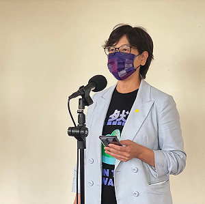 面對「成千上萬」的疫情 蔡壁如籲指揮中心政策不要太曖昧
