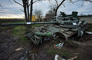 俄軍淪落到了這種地步！ 連洗碗機晶片都被拆下來「裝在坦克上」