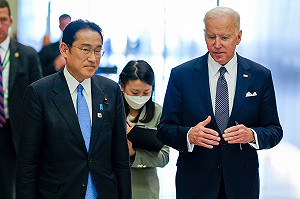 劉黎兒觀點》美日20年來最重要峰會！拜登拋軍事衛台 日本如何接招？