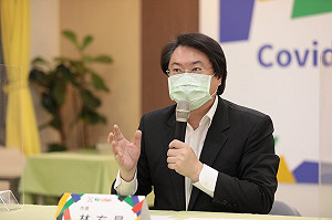 任林佳龍新北北區總督導 林右昌：在最短時間內打一場最漂亮選戰