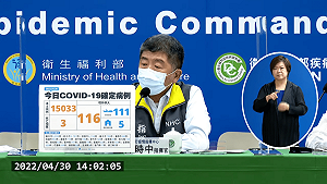 快訊》死亡＋3！本土確診再破萬 陳時中：本土個案較昨成長25％