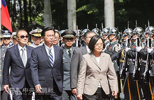 黃埔建軍校慶 小英：被國家揀選要有犧牲志氣