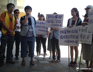 罷工空服員松機發傳單 華航擬取消桃園報到