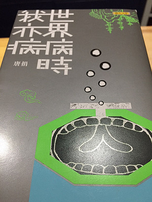 像在看周星馳電影的《世界病時我亦病》