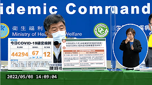 快訊》死亡＋12！本土確診再破4萬例 陳時中：雖未暴增還需觀察