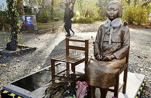 它讓日本面子掛不住！德總理蕭茲來訪 岸田竟親自要求拆除這雕像...…