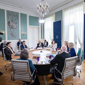裴洛西訪台 中共軍演挑釁 G7外長聯合聲明 籲中國勿以武力單方面改變現狀