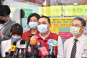 疫情至今只通過一次電話！ 侯友宜：「總統可能太忙了」
