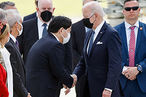 拜登抵日！ 將與岸田文雄推印太經濟架構