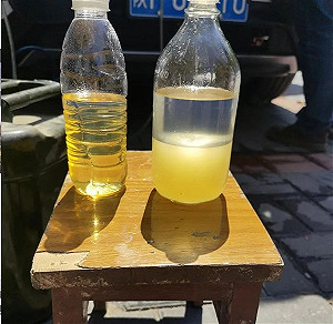 黑心! 陝西一加油站汽油含水量占約9成 34輛車加油後熄火
