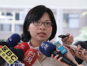 林淑芬：別因為我不開會而小看民進黨政府