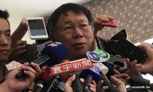 禁用一次性餐具 柯文哲：下一步減廚餘