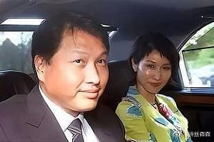 亞洲最貴富二代和官二代離婚案 她要求分割42%SK集團股權