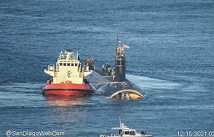南海撞礁美軍潛艦要修31個月? 美媒揭美軍在南海恐有秘密任務
