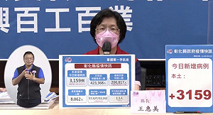 彰化＋3159！ 衛生局評估已進入高原期 長照機構即日起定期快篩