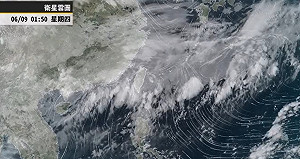 梅雨鋒面北移氣溫回升！彭啟明：仍要注意強對流降雨