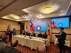 萊豬議題與美衝突 朱立倫：美方清楚國民黨立場
