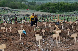 聯合國：馬里烏波爾實際平民死亡人數「可能達數千人」！