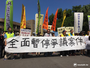 南鐵東移存爭議 自救會籲林全速辦聽證會
