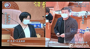 監院函詢恩恩案 議員：侯市府完全不回覆 籲陳潤秋下台接受調查