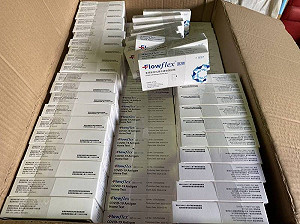 快篩之亂持續燒! 她痛批 : 核准率低到不行 核准後有問題的廠商卻高到不行