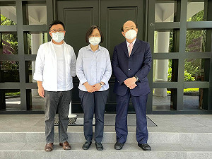 林智堅選桃園幾乎成定局 蔡英文勸鄭宏輝要考慮新竹執政延續