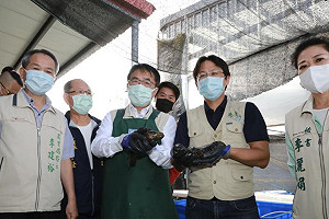 聲援台南石斑魚 黃偉哲：中國勿以政治化手段打壓台灣農漁特產品