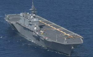 準航母「出雲」號首次停靠菲律賓  日本自衛艦隊司令官稱「對準中國」