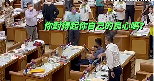 (影)恩恩案要求侯友宜專案報告 何博文轟國民黨團言行不一：連記名表決都不敢