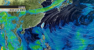 持續高溫炎熱！彭啟明：週末台灣天氣會有改變