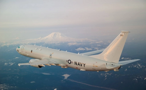 美P-8A巡邏機穿越台海 胡錫進：中美軍機遲早再撞一次 絕不讓美軍佔便宜