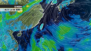 各地高溫炎熱午後雷雨 本週颱風生成機率曝光