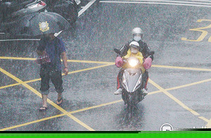 下班注意！氣象局發布6縣市大雨特報