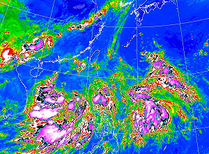 「芙蓉」颱風恐週末生成！專家：中部以北雷雨加劇