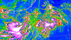 芙蓉颱風生成「恐有雙颱」！專家曝路徑：連6天大雨襲南台灣
