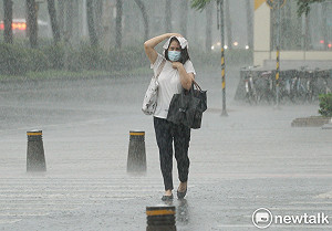 快訊》午後雷雨來了！8縣市大雨特報 氣象局：慎防雷擊強陣風
