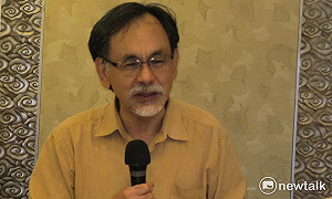模範生當面狠嗆韓國瑜 林濁水笑「世界奇觀」