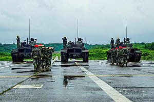 裝甲564旅意外 24歲士兵殉職 陸軍司令徐衍璞進駐八軍團調查