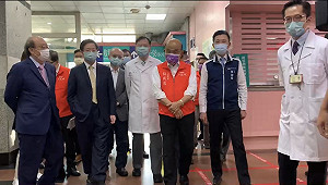赴新竹為林智堅、沈慧虹抬轎？ 蘇貞昌讚：8成市民「幸福感滿滿」